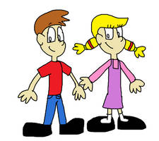 AT - Billy Jordan and Bella Goldmayer