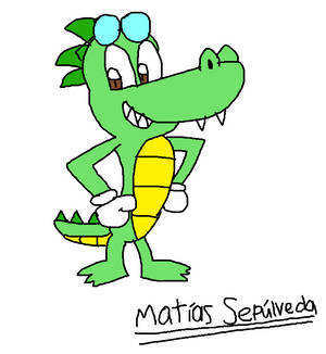 Craig the Crocodile