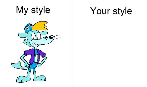 Percy in Your Style (Collab)