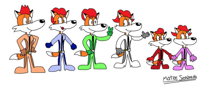 Gmatiapril 2026 Day 3 - The Secret Foxes