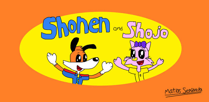 Gmatiapril 2026 Day 5 - Shonen and Shojo