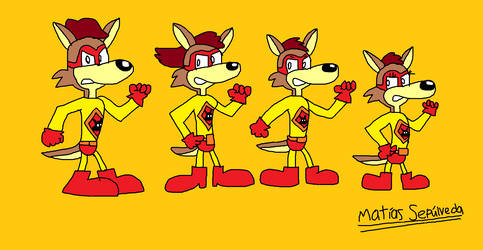 Gmatiapril 2026 Day 6 - The Hypernova Kangaroos