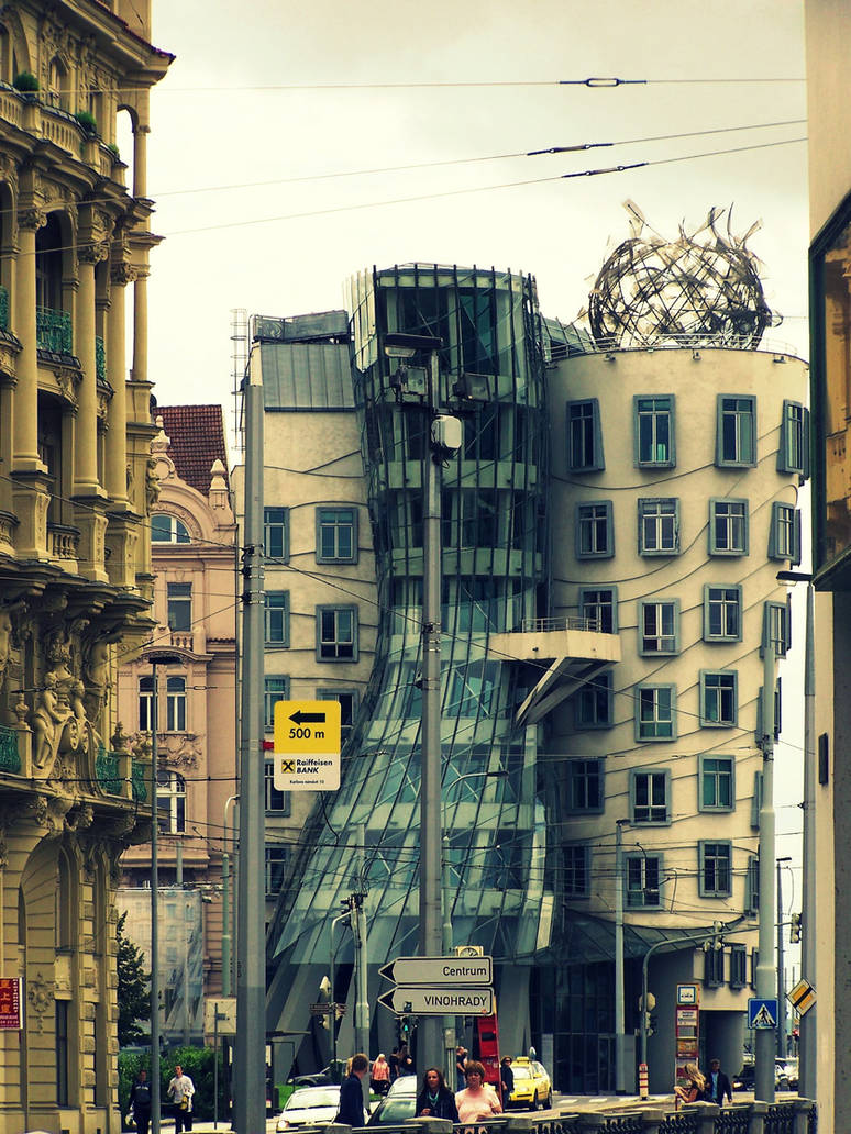 Dancing House - Prague