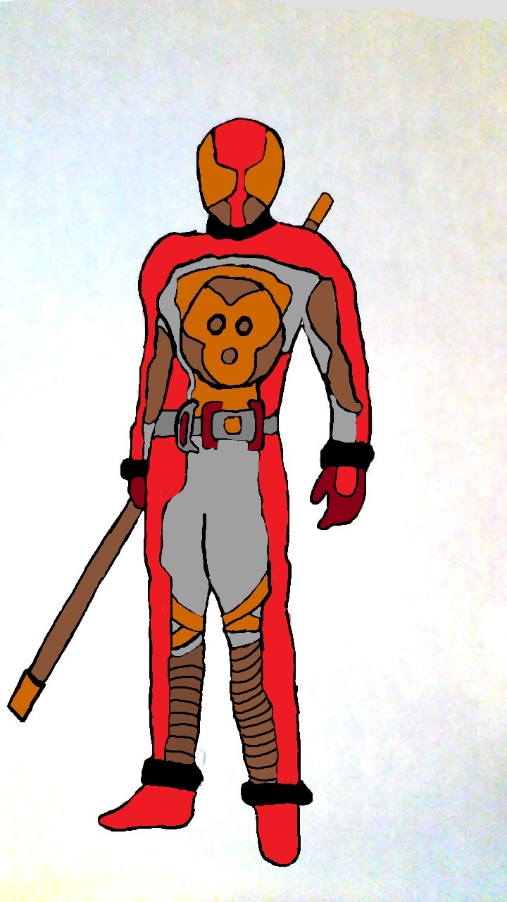 Monkey Form Deviantart Kamen Rider Miracle/Monkey Form by thunderMg17 on DeviantArt