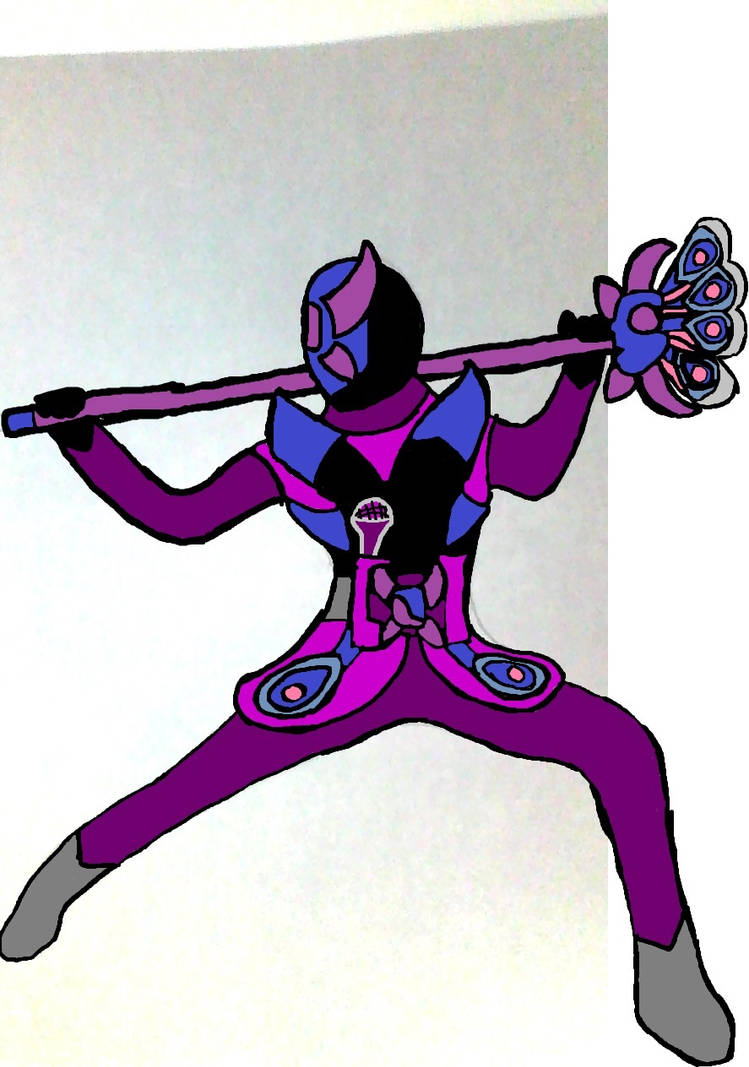 kamen rider Moth butterfly peacock power by thunderMg17 on DeviantArt