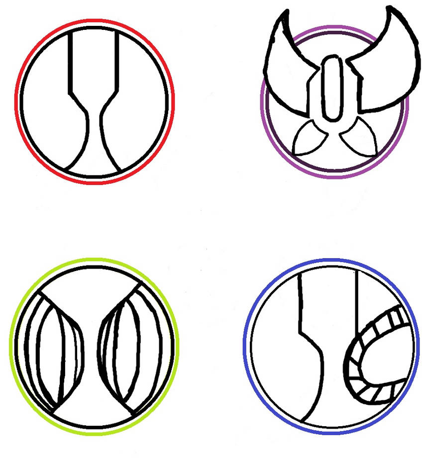 Spider Riders Symbols kamen rider symbols by thunderMg17 on DeviantArt