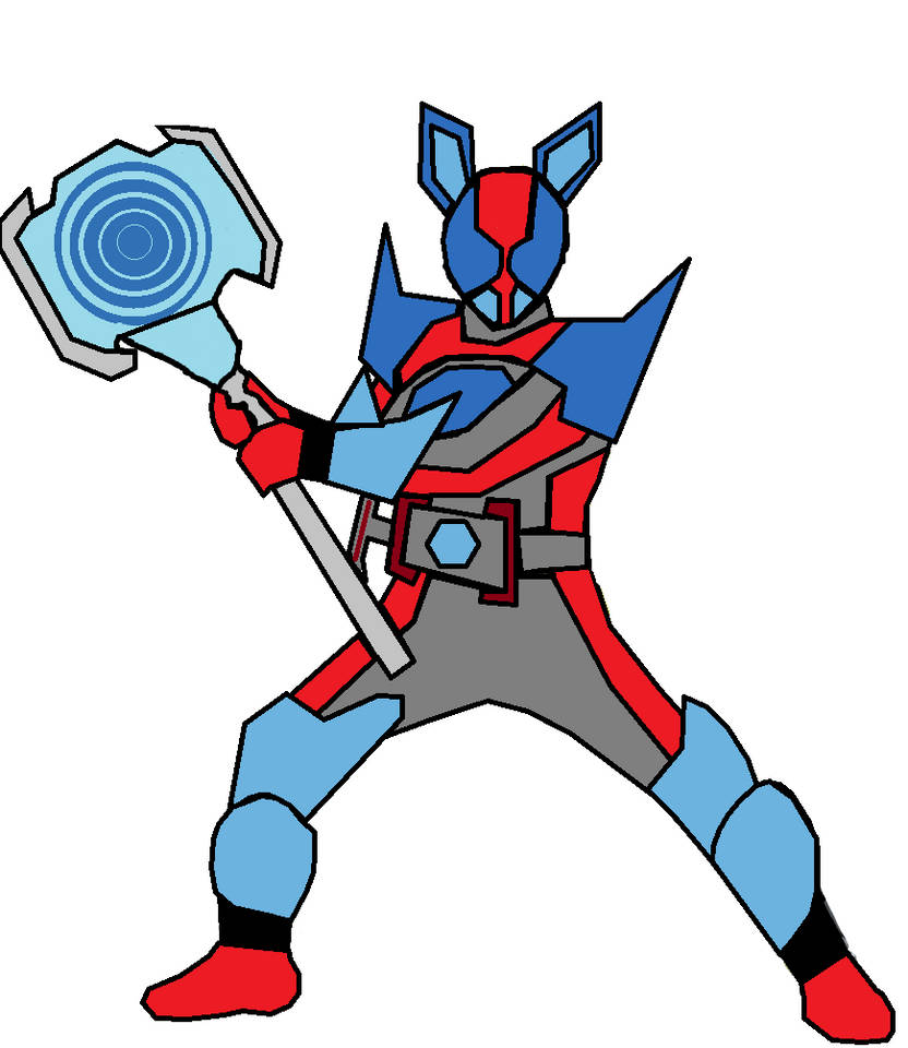 Kamen Rider Miracle Rabbit Form by thunderMg17 on DeviantArt