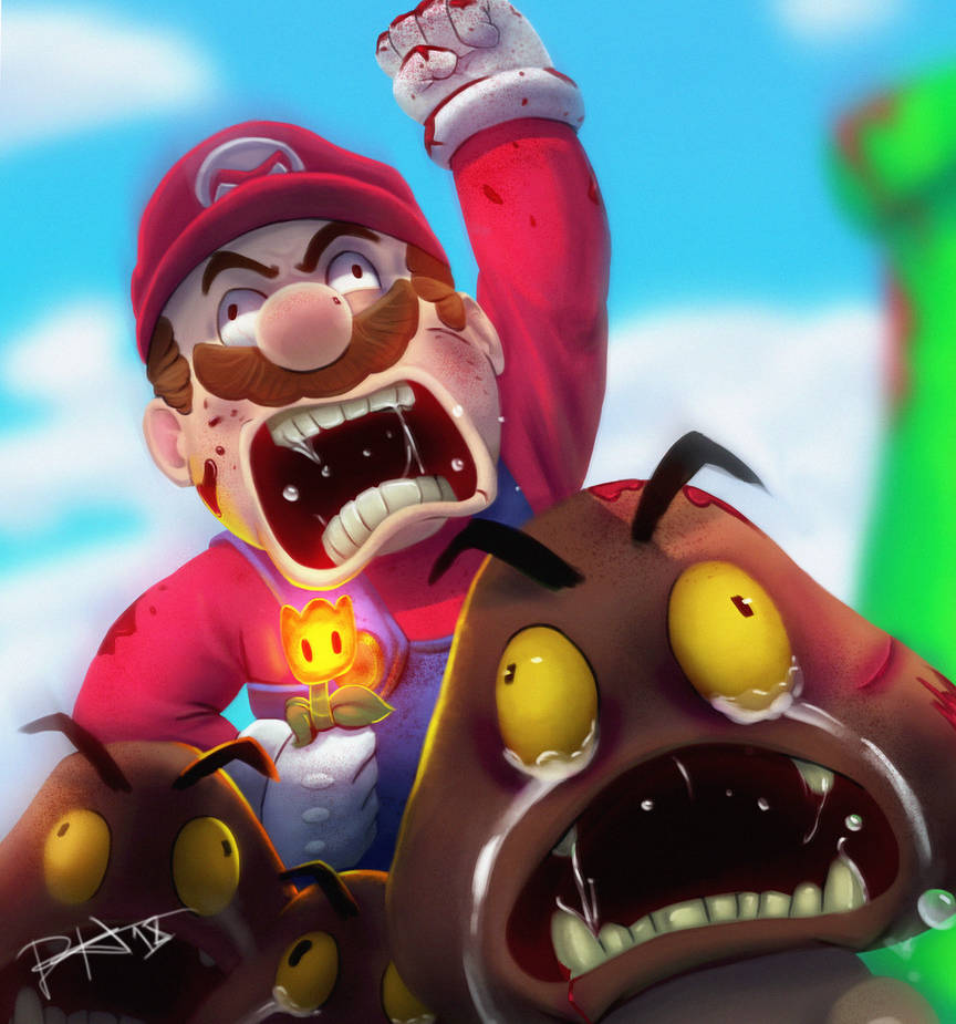 Angry Mario Java Angry Mario by Henrikque666 on DeviantArt