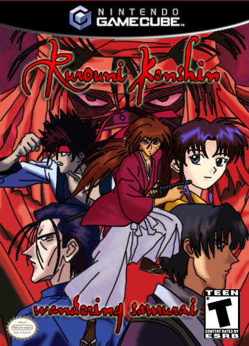 Rurouni Kenshin for GameCube by SuperMukki on DeviantArt