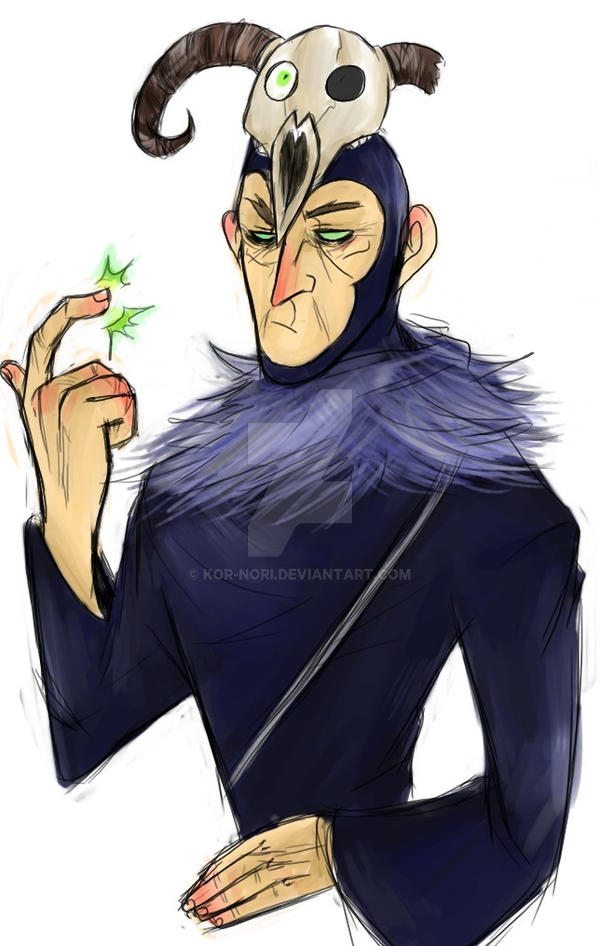 Merasmus by KOR-Nori on DeviantArt