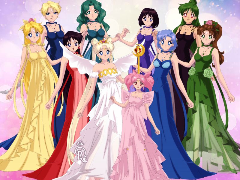sailor scout princess dresses Sailor Venus Princess Dress