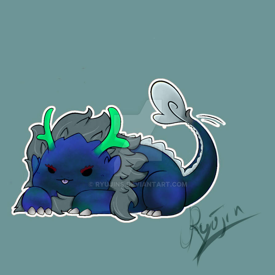 Chibi Ryuujin by Ryujins on DeviantArt
