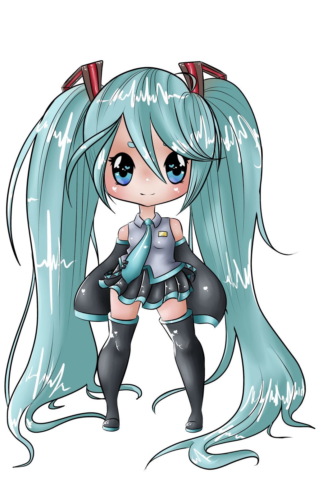 Hatsune Miku Chibi