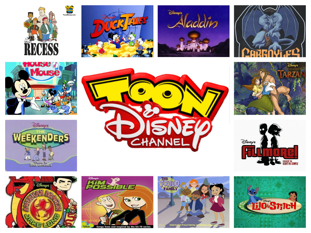 Toon Disney Channel Programs (current) by CraigS1996 on DeviantArt