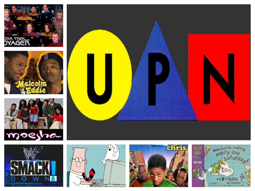 Upn Deviantart United Paramount Network (UPN collage) by CraigS1996 on DeviantArt