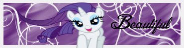 Beautiful Rarity Signature