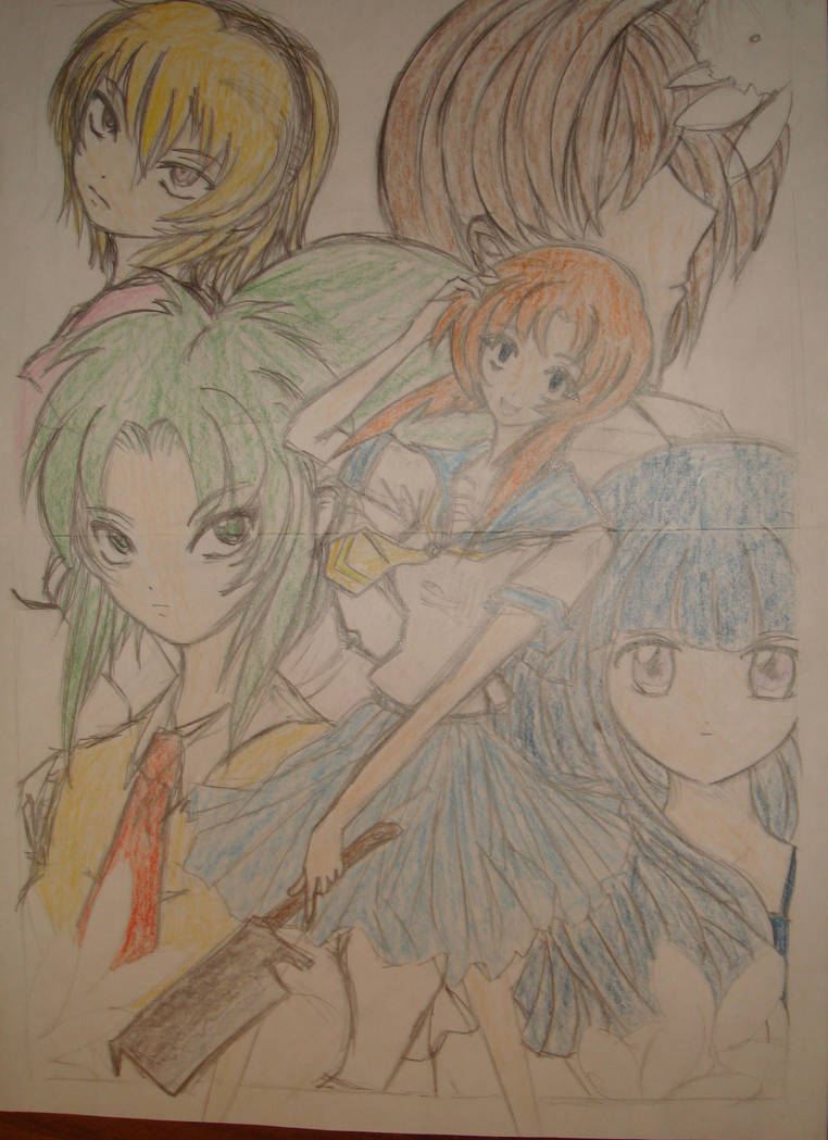 Higurashi no Naku Koro ni by LaStSaI on DeviantArt