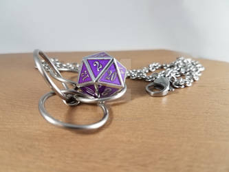 Removable D20 Capture -- Purple (3)