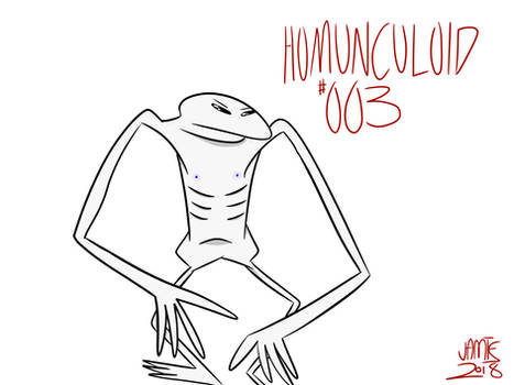 Homunculoid #003 (SKINNY FELLA)