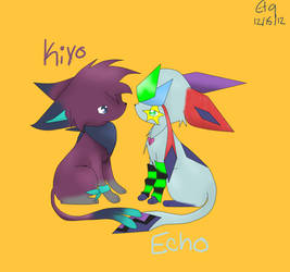 kiyo and echo