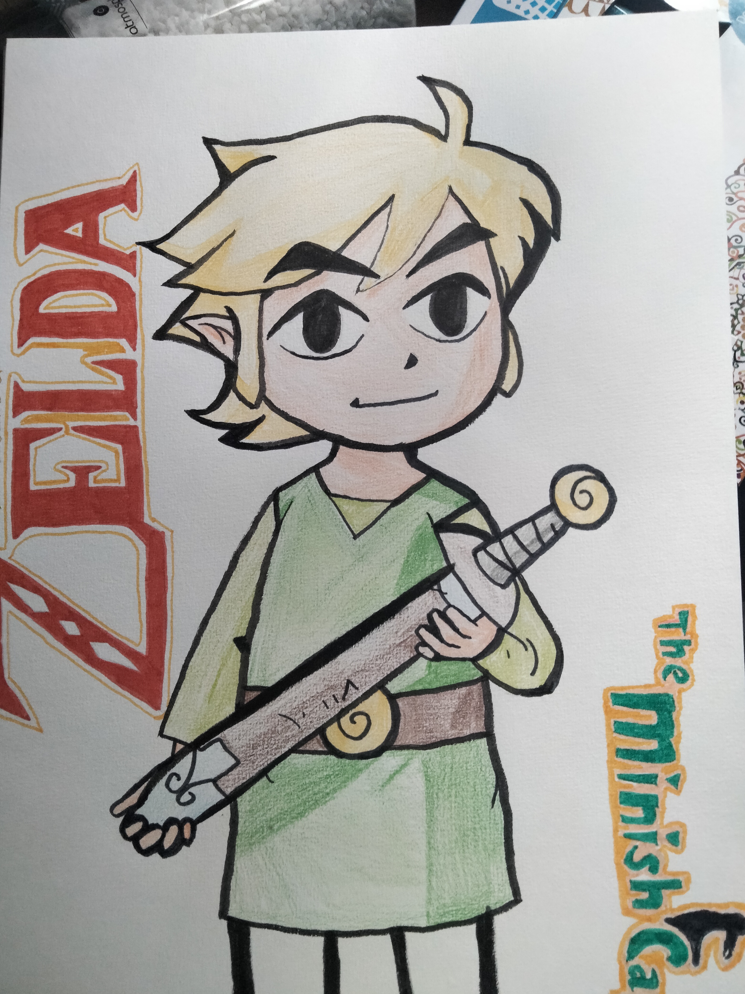 Zelda - Link To The Past by alxcarvalho on DeviantArt