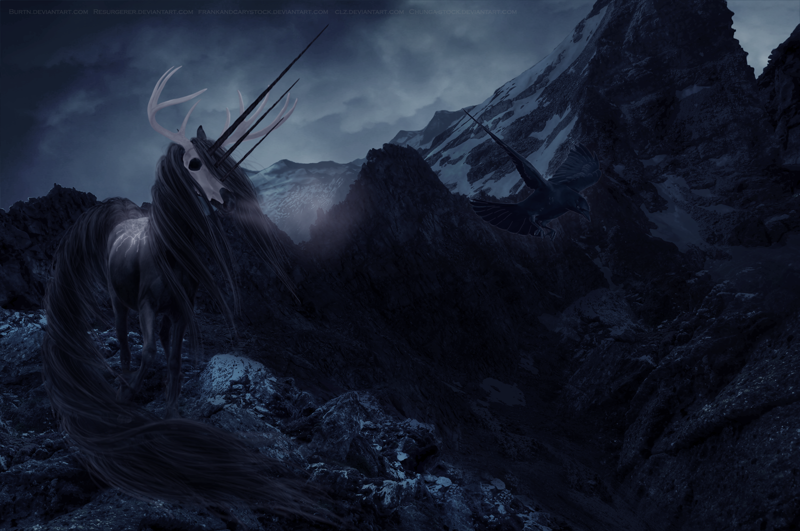 As the crow flies by Channeling-Spirits