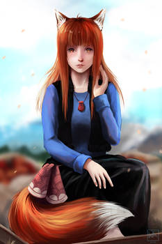 Spice and Wolf - Holo(Horo)