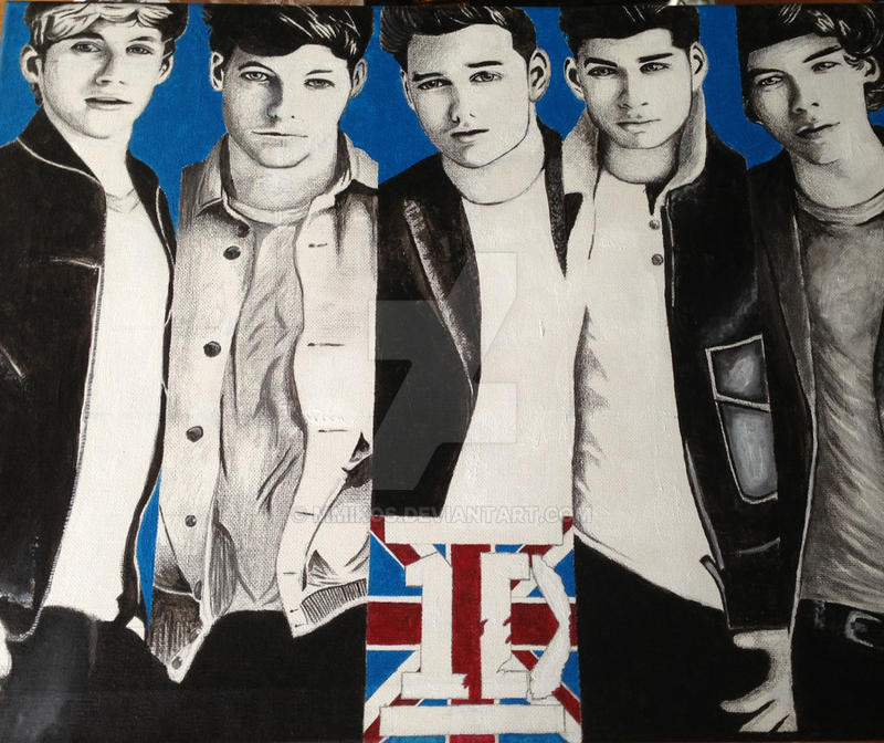 One Direction Deviantart One Direction by Mmikos on DeviantArt