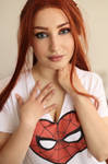 Cosplay MJ Spiderman, Makeup portrait