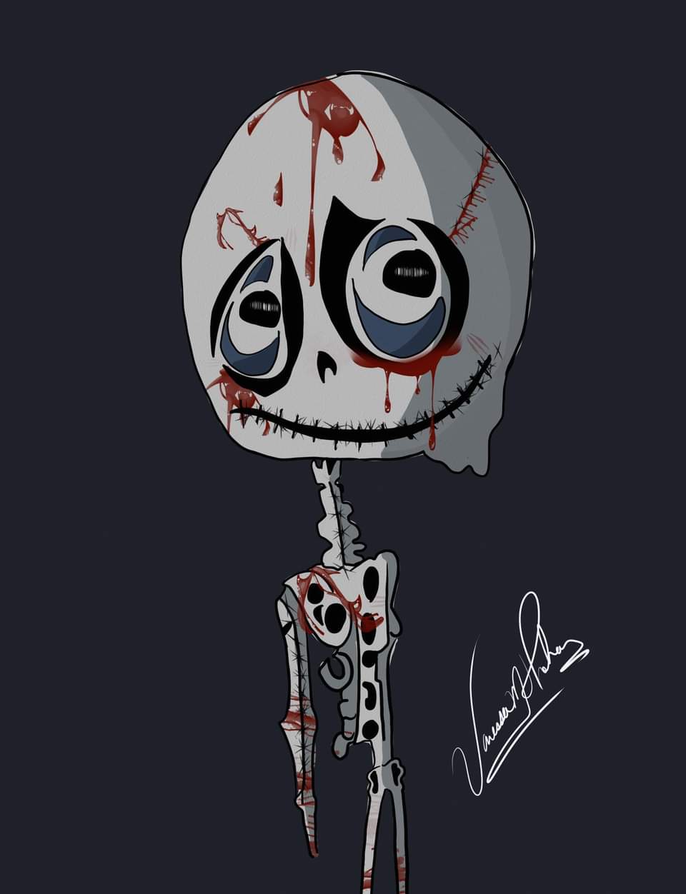 Skeleton by vanessahreha on DeviantArt