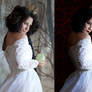 White Queen - Retouch before-after