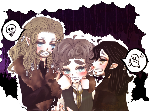 (Fili*Kili*Bilbo) A ghost story