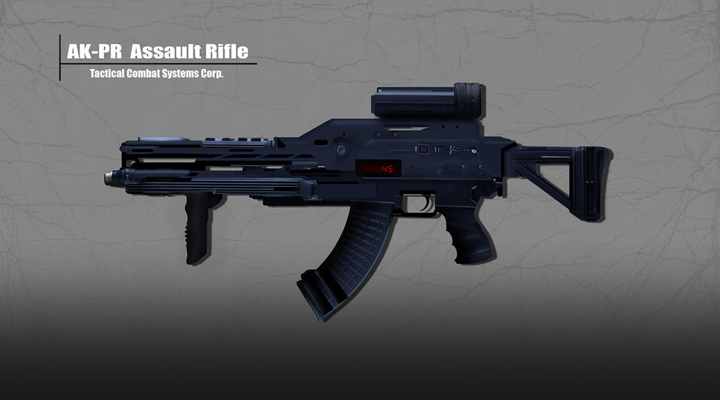 AK-PR Assault Rifle