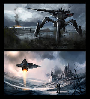 Sci-fi Concepts - 3