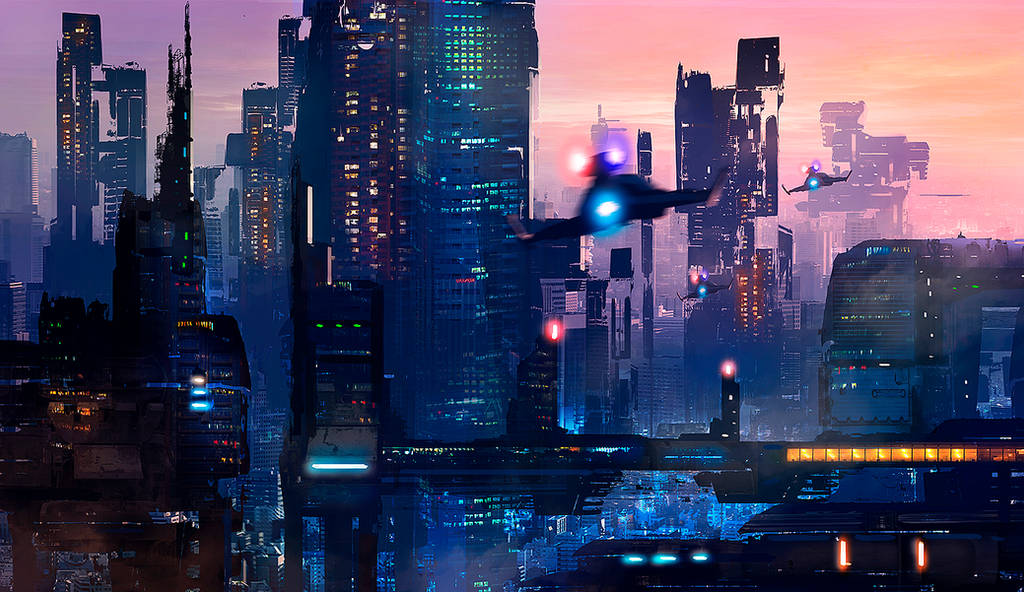 Cyber Punk 2100 by dustycrosley