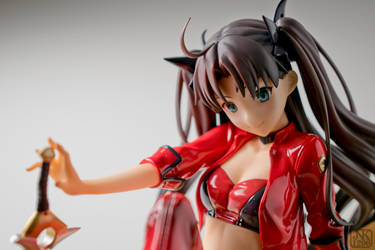 Tohsaka Rin Racing Ver.