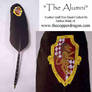 'The Alumni' Feather Quill Pen