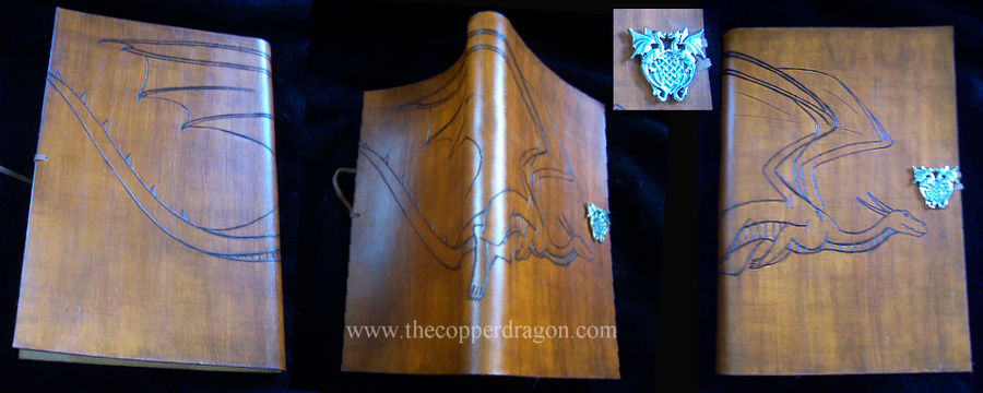 Leather Dragon Book Cover