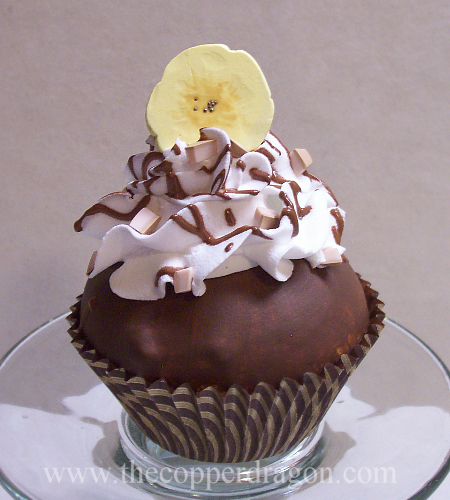 'Chocolate Banana' FakeCupcake