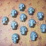 Death Eater Candy Skulls- Harry Potter