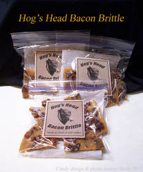 Hog's Head Bacon Brittle Candy- Harry Potter Theme