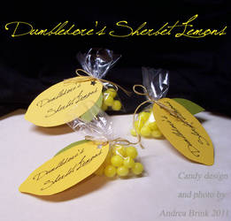 Dumbledore's Sherbet Lemons- Harry Potter candy