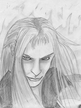 Sephiroth Pencil