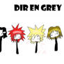 Dir en grey chibi wallpaper 8D