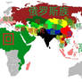 Chinese multinationalism mapping