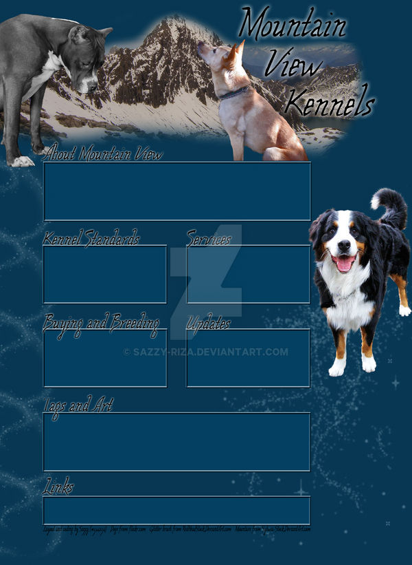 Furry Paws Layout by sazzy-riza on DeviantArt