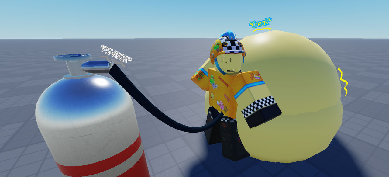 Explode Air Inflation Air inflation (REQUESTED by zeekscha0s on DeviantArt