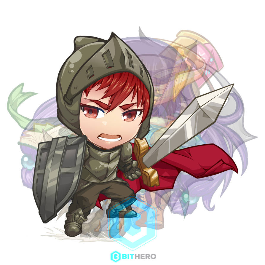 Knightro Chibi Chibi Illust for BitHero! Knight by 017m on DeviantArt