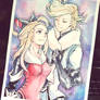 Bravely Default: Edea and RIngabel