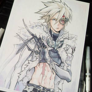 D.Gray-man: Allen Walker